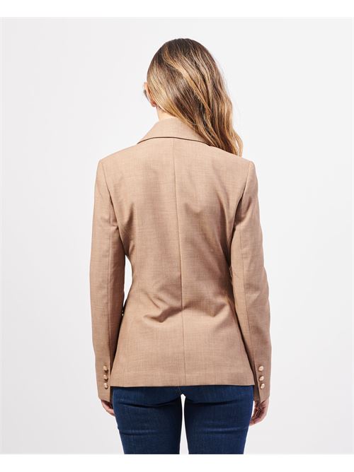 Veste croisée Yes Zee en viscose mélangée YES ZEE | G029-K9000226